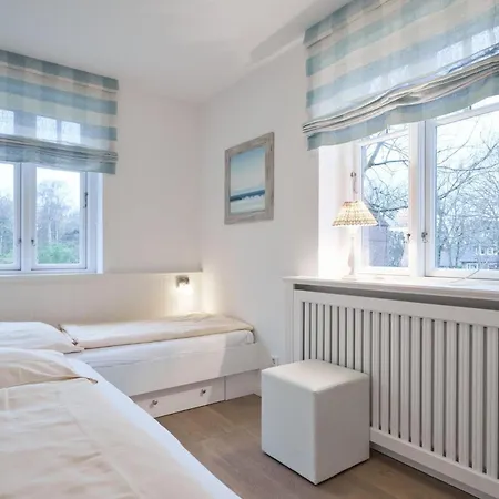 Apartmán Haus Leuchtfeuer 3 Wyk auf Föhr